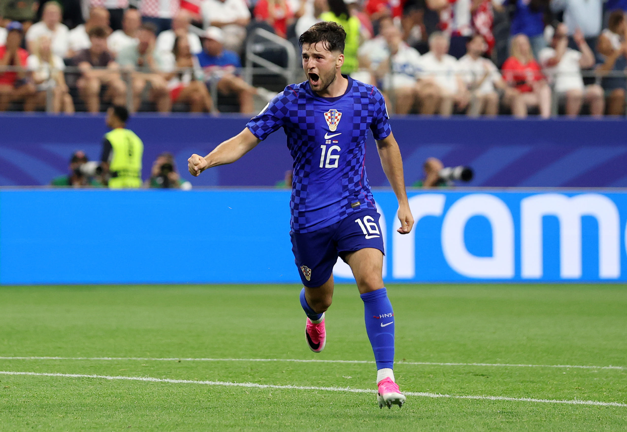 Who is Martin Baturina? Croatia midfielder who scored vs England in FIFA World Cup 2026