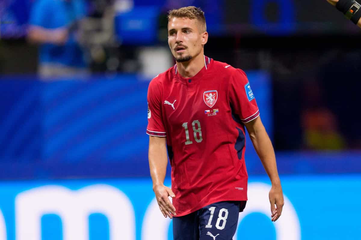 Michal Sadilek Czechia Group A - FIFA World Cup 2026