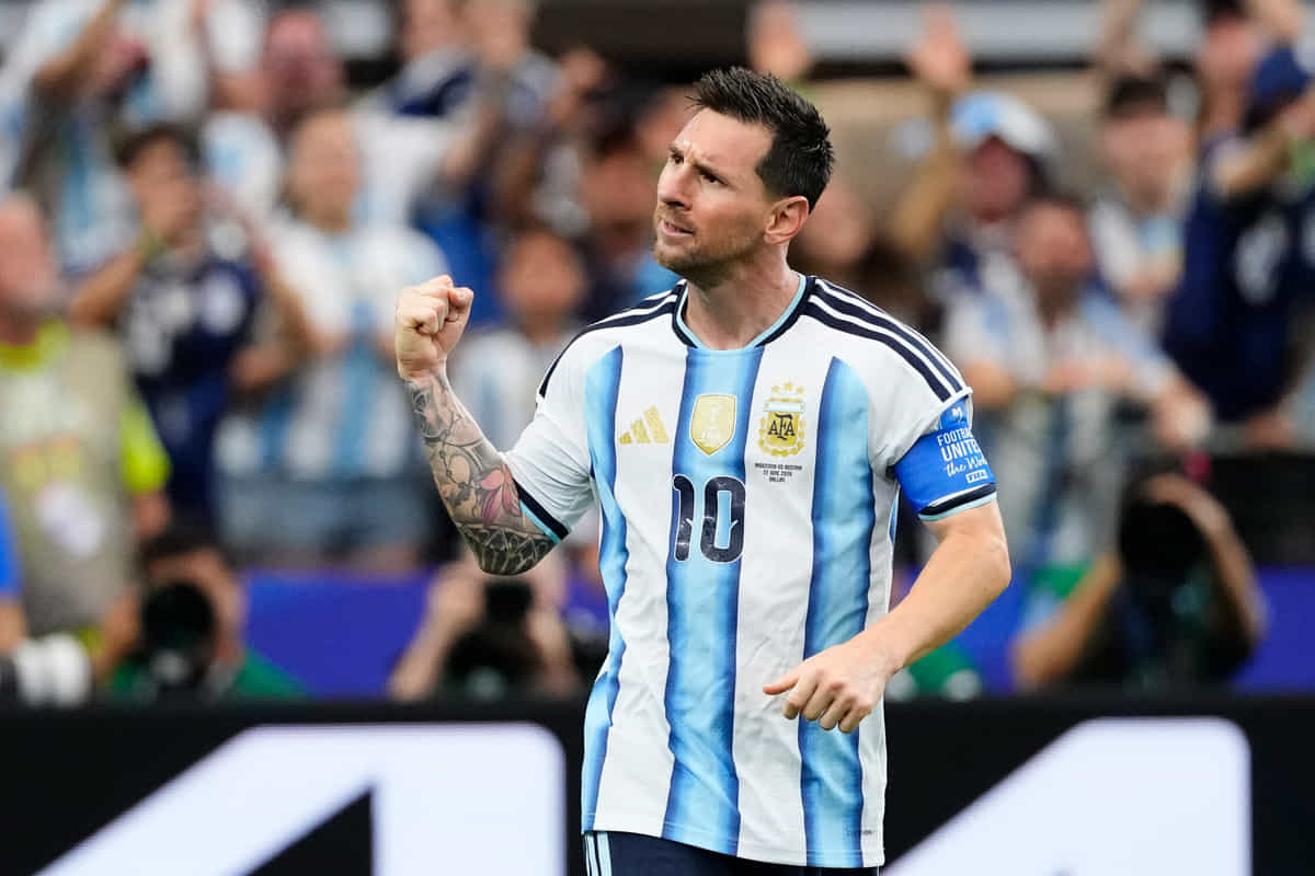 Argentina Lionel Messi