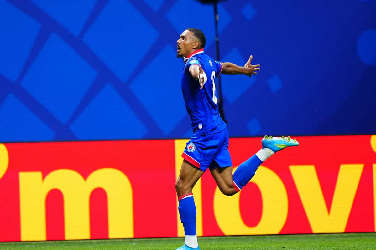 Who is Wilson Isidor? Haiti attacker who scored vs Morocco in FIFA World Cup