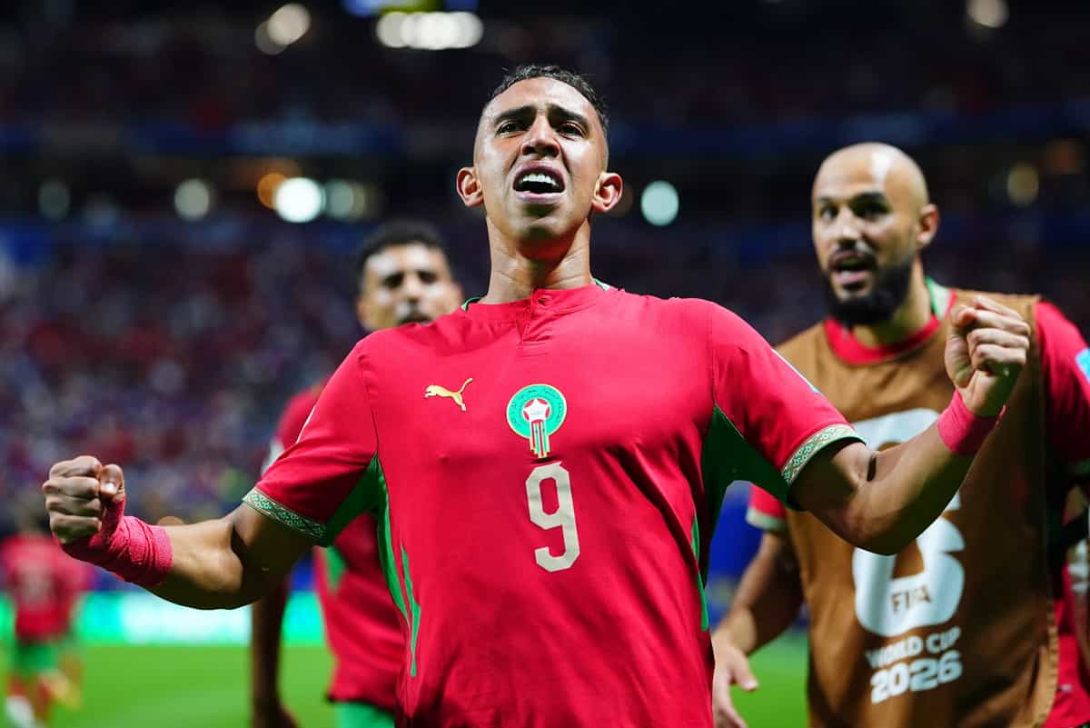 Soufiane Rahimi Morocco v Haiti - FIFA World Cup 2026 - Group C