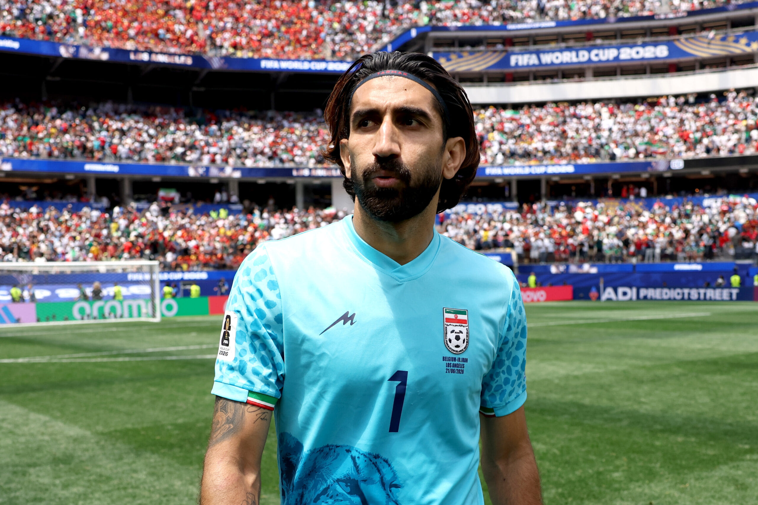 Alireza Beiranvand #1 of IR Iran