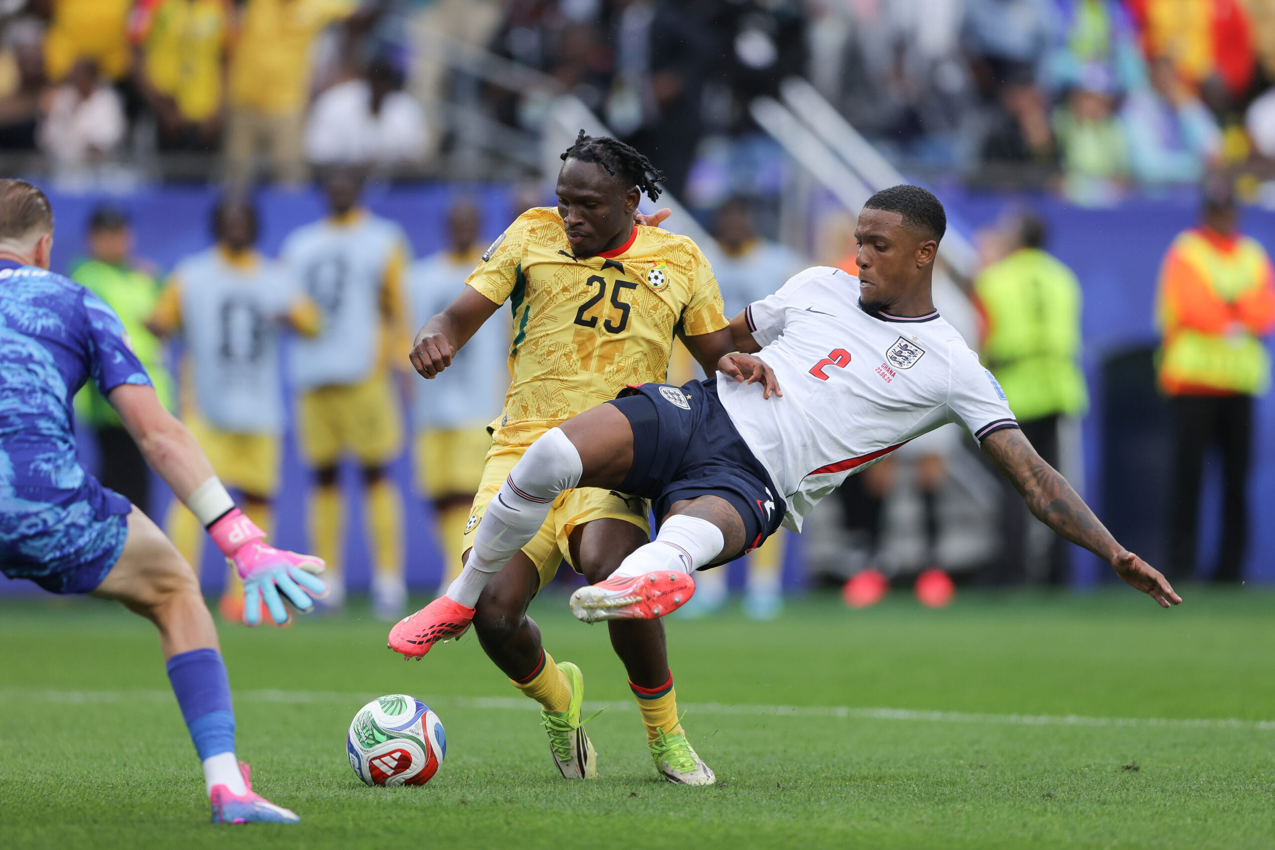 Were Ghana robbed of penalty vs England in FIFA World Cup 2026 clash?