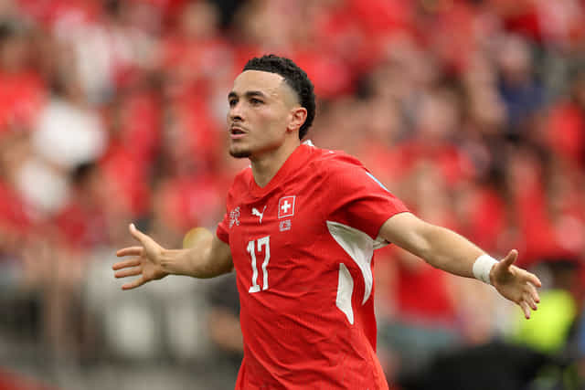 Rubén Vargas Switzerland v Canada: Group B - FIFA World Cup 2026