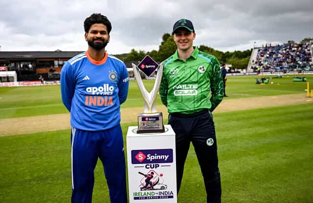 IRE vs IND: Most runs & wickets after 2nd T20I