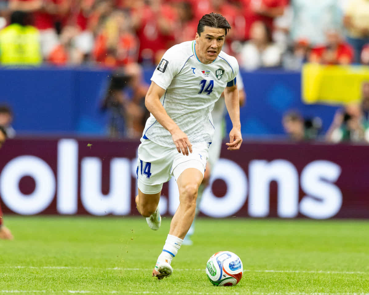 Who is Eldor Shomurodov? Uzbekistan attacker who scored vs DR Congo in FIFA World Cup 2026
