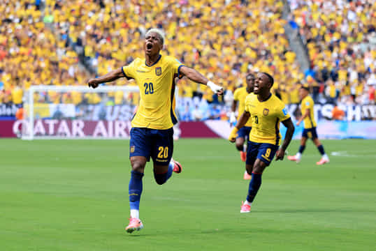 Who is Nilson Angulo? Meet Ecuador's FIFA World Cup 2026 goalscorer vs Germany