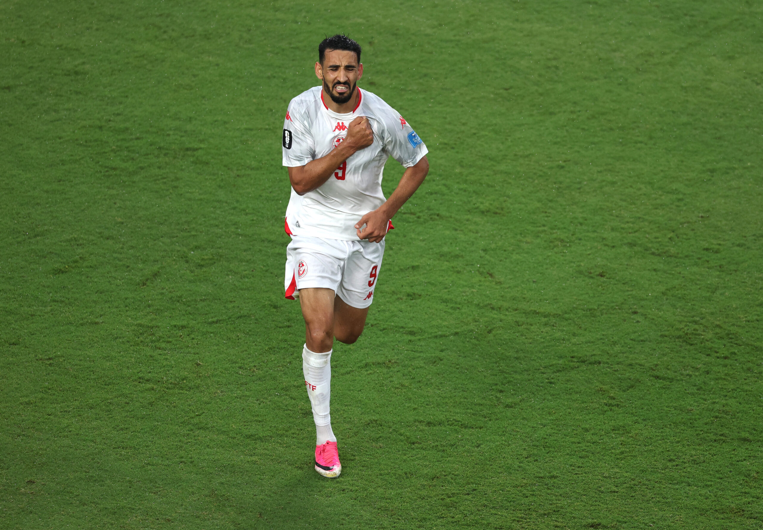 Hazem Mastouri Tunisia v Netherlands: Group F - FIFA World Cup 2026