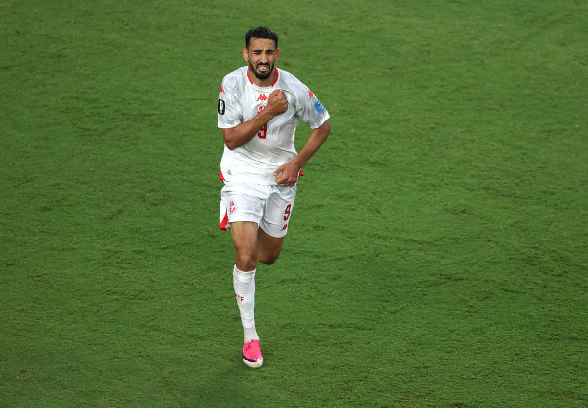Hazem Mastouri Tunisia v Netherlands: Group F - FIFA World Cup 2026