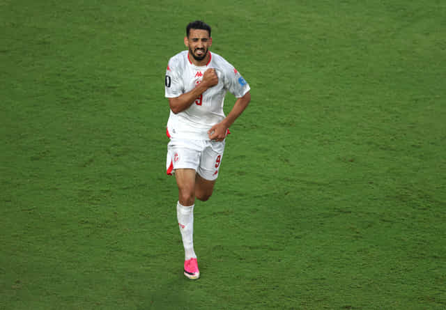 Hazem Mastouri Tunisia v Netherlands: Group F - FIFA World Cup 2026