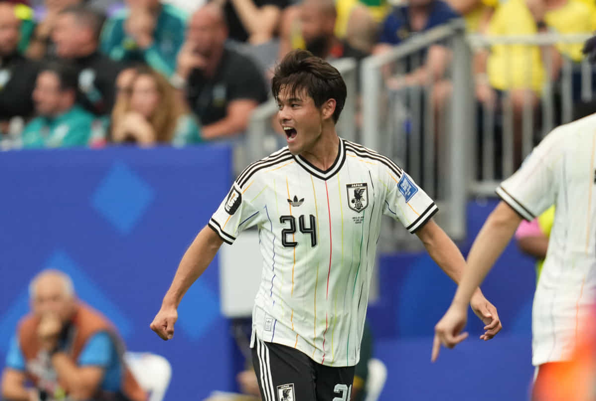 Who is Kaishu Sano? Japan midfielder who scored vs Brazil in FIFA World Cup 2026