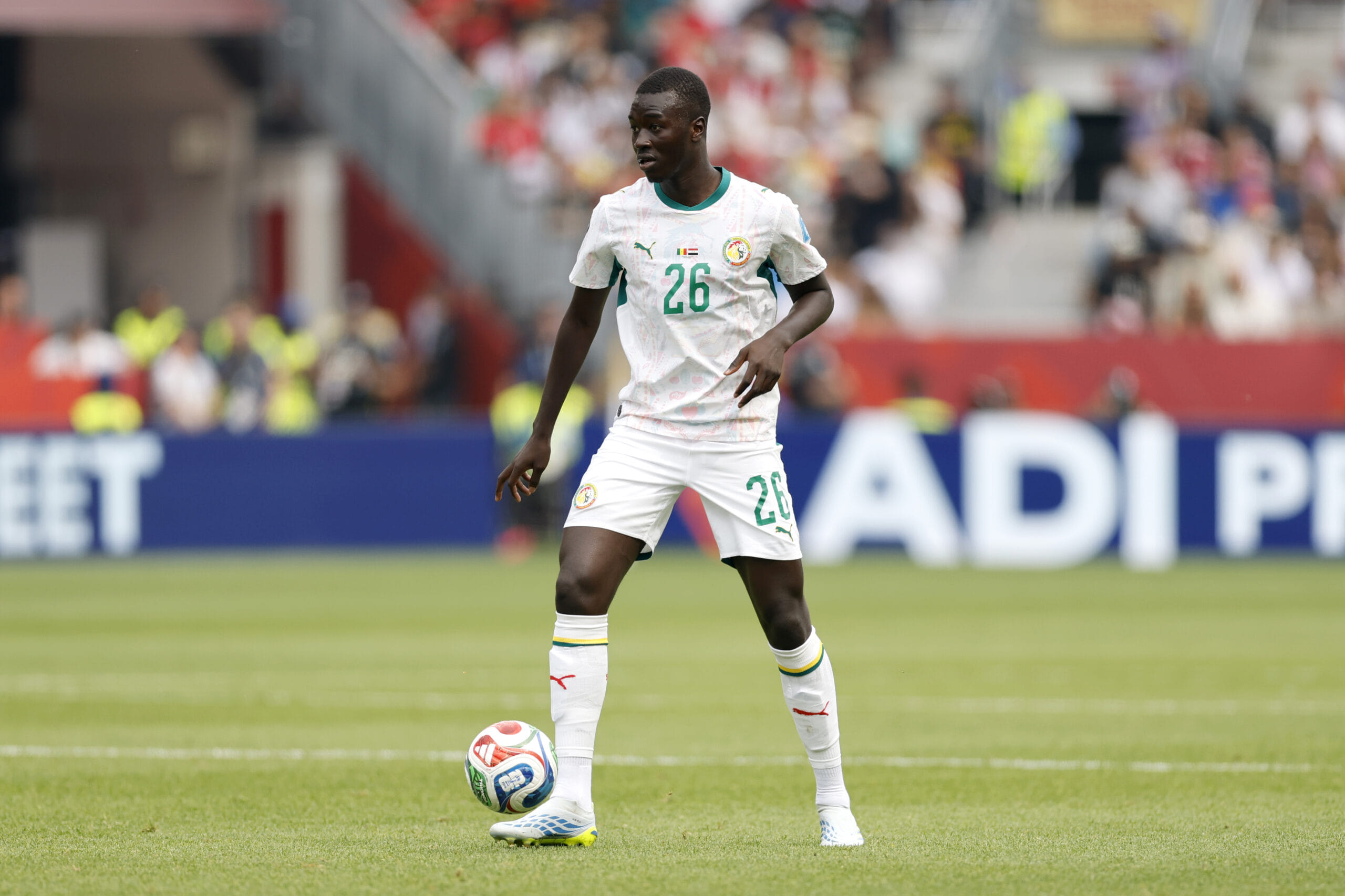 Who is Pape Gueye? Senegal midfielder who scored twice vs Iraq at FIFA World Cup 2026
