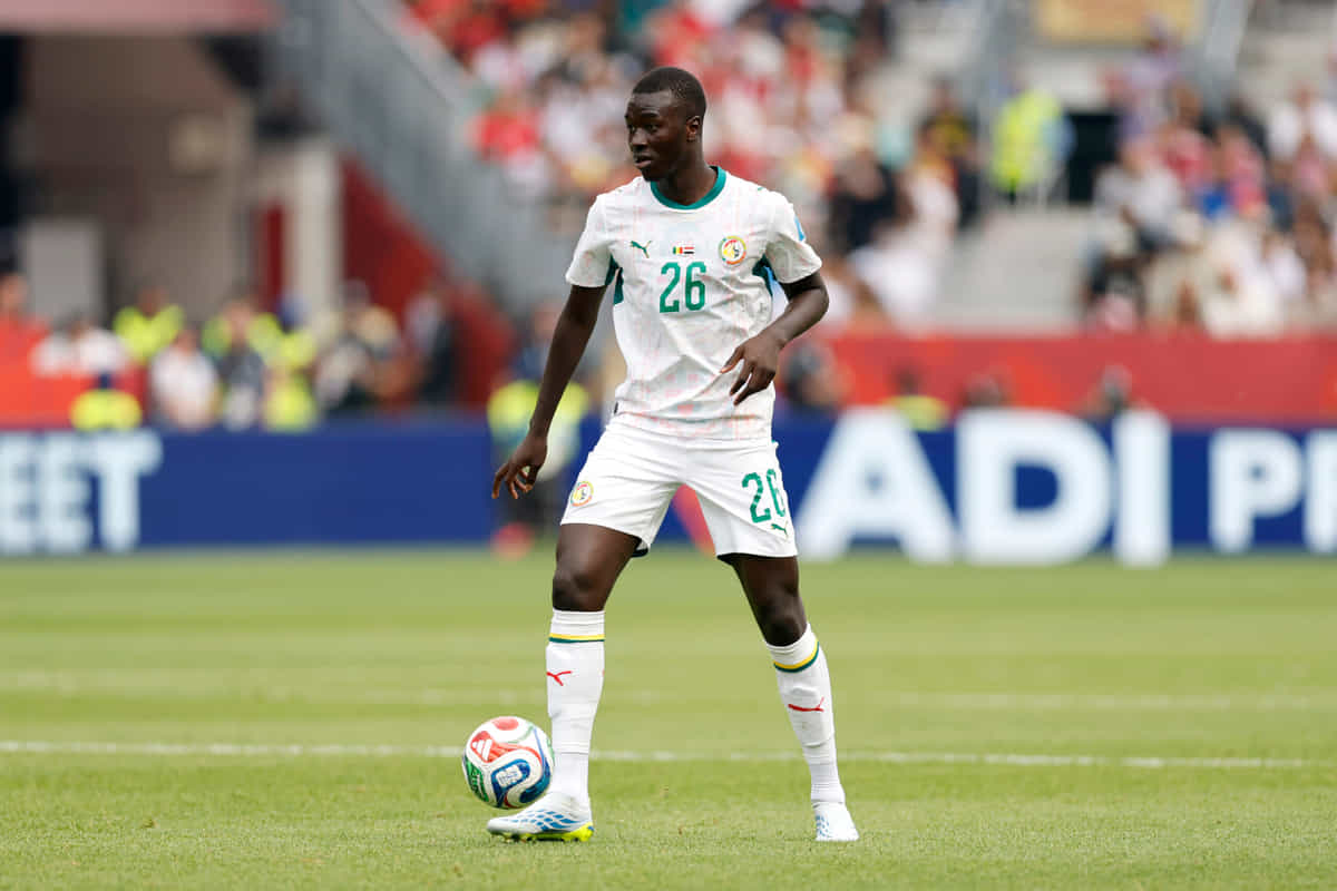 Who is Pape Gueye? Senegal midfielder who scored twice vs Iraq at FIFA World Cup 2026
