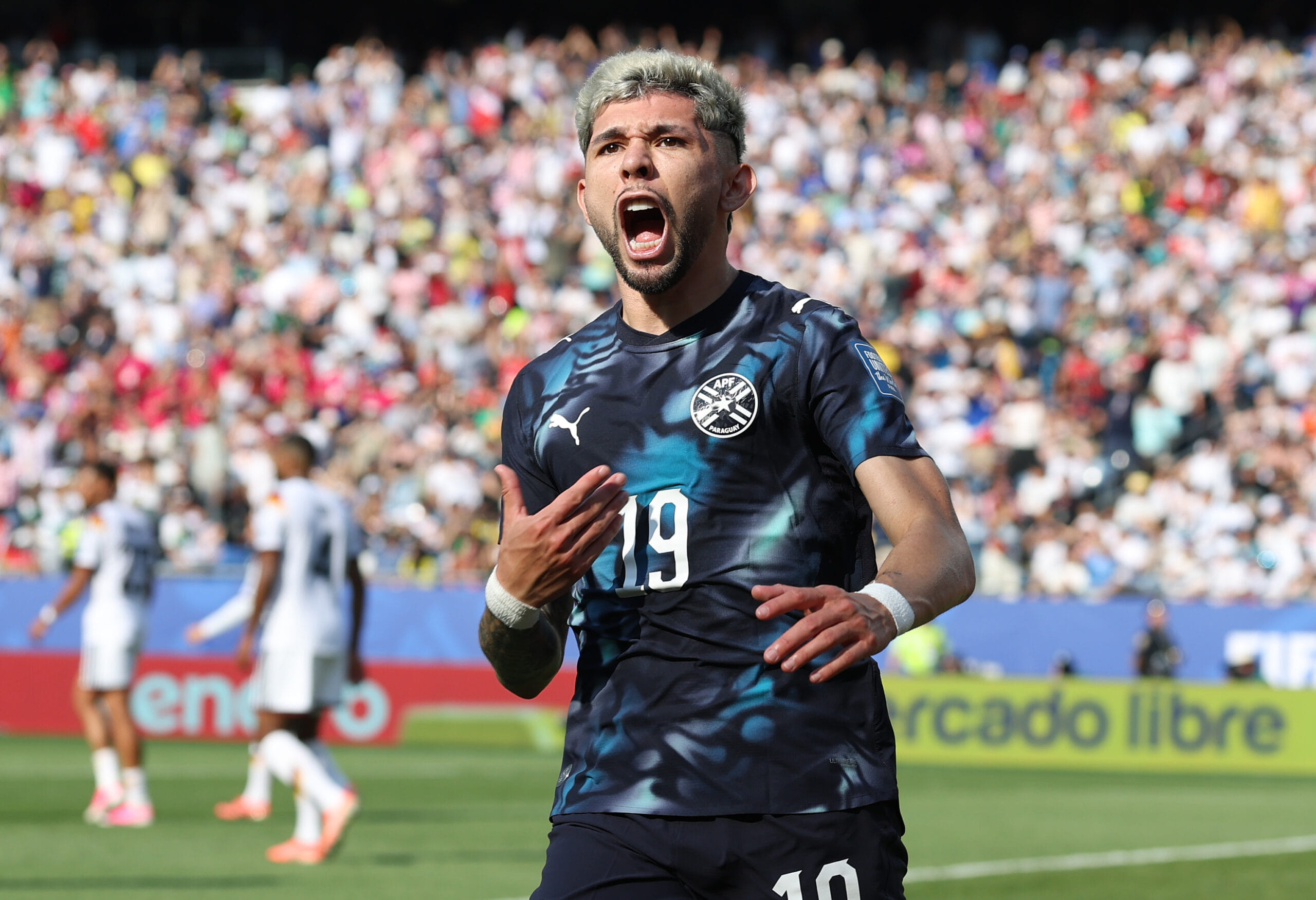 Who is Julio Enciso? Paraguay goalscorer vs Germany in FIFA World Cup 2026 Round of 32