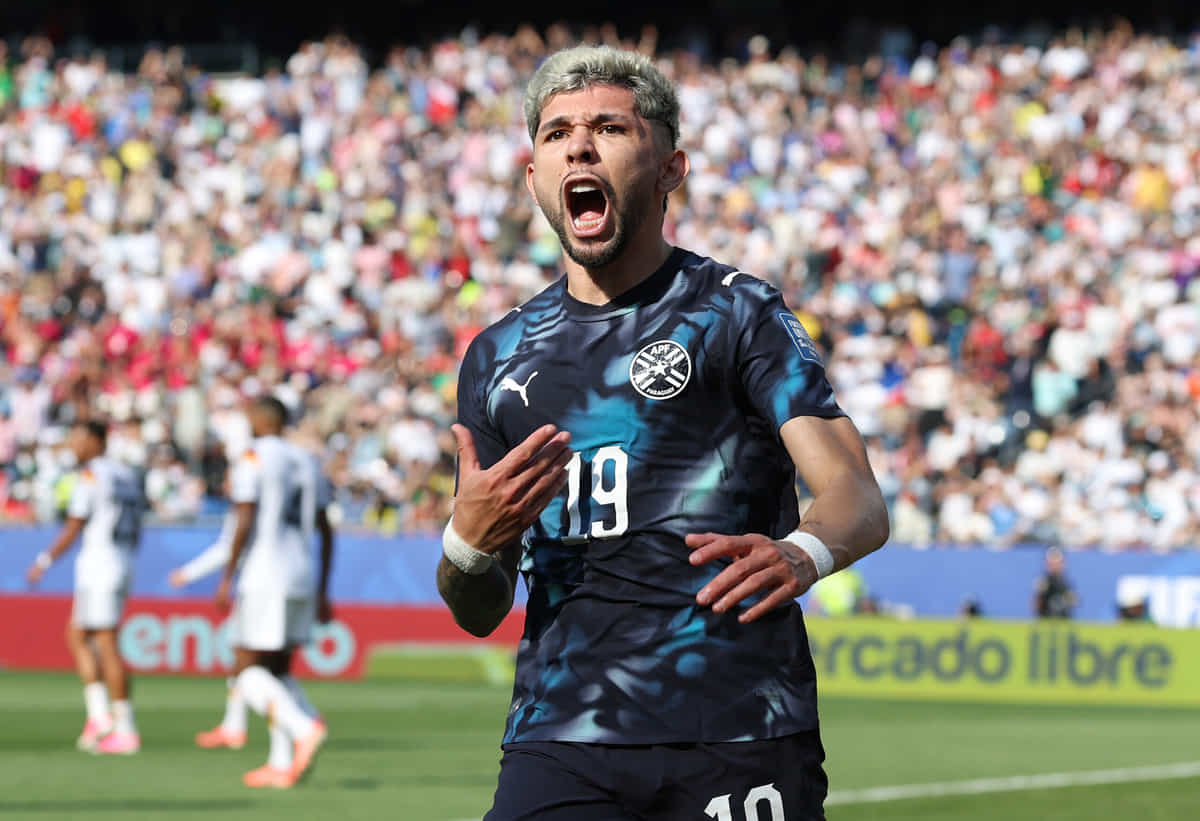 Who is Julio Enciso? Paraguay goalscorer vs Germany in FIFA World Cup 2026 Round of 32