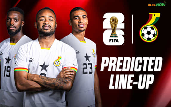 Ghana predicted lineup for FIFA World Cup 2026 ft. Inaki Williams & Jordan Ayew