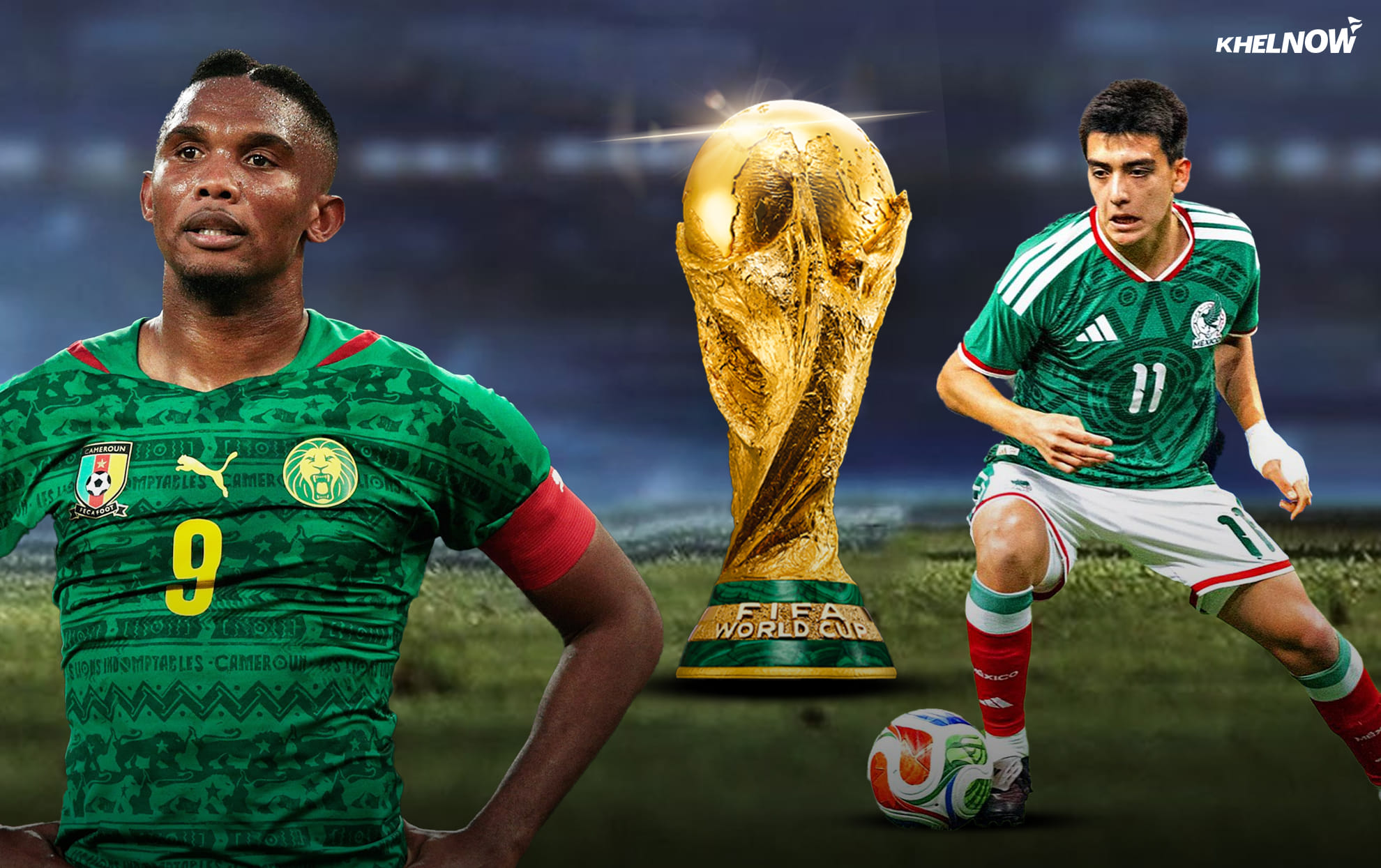 Top seven youngest players in FIFA World Cup history ft. Eto’o & Mora