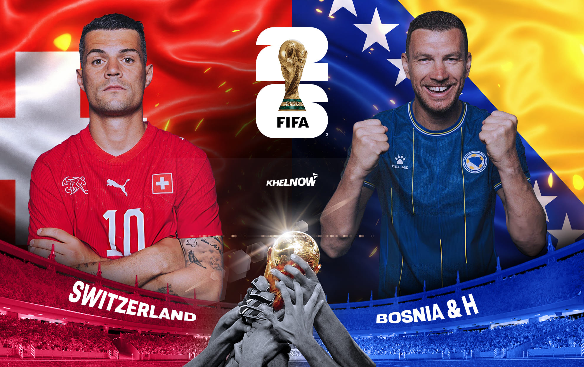 Preview: Switzerland vs Bosnia & Herzegovina prediction, odds, where to watch, time .. FIFA World Cup 2026