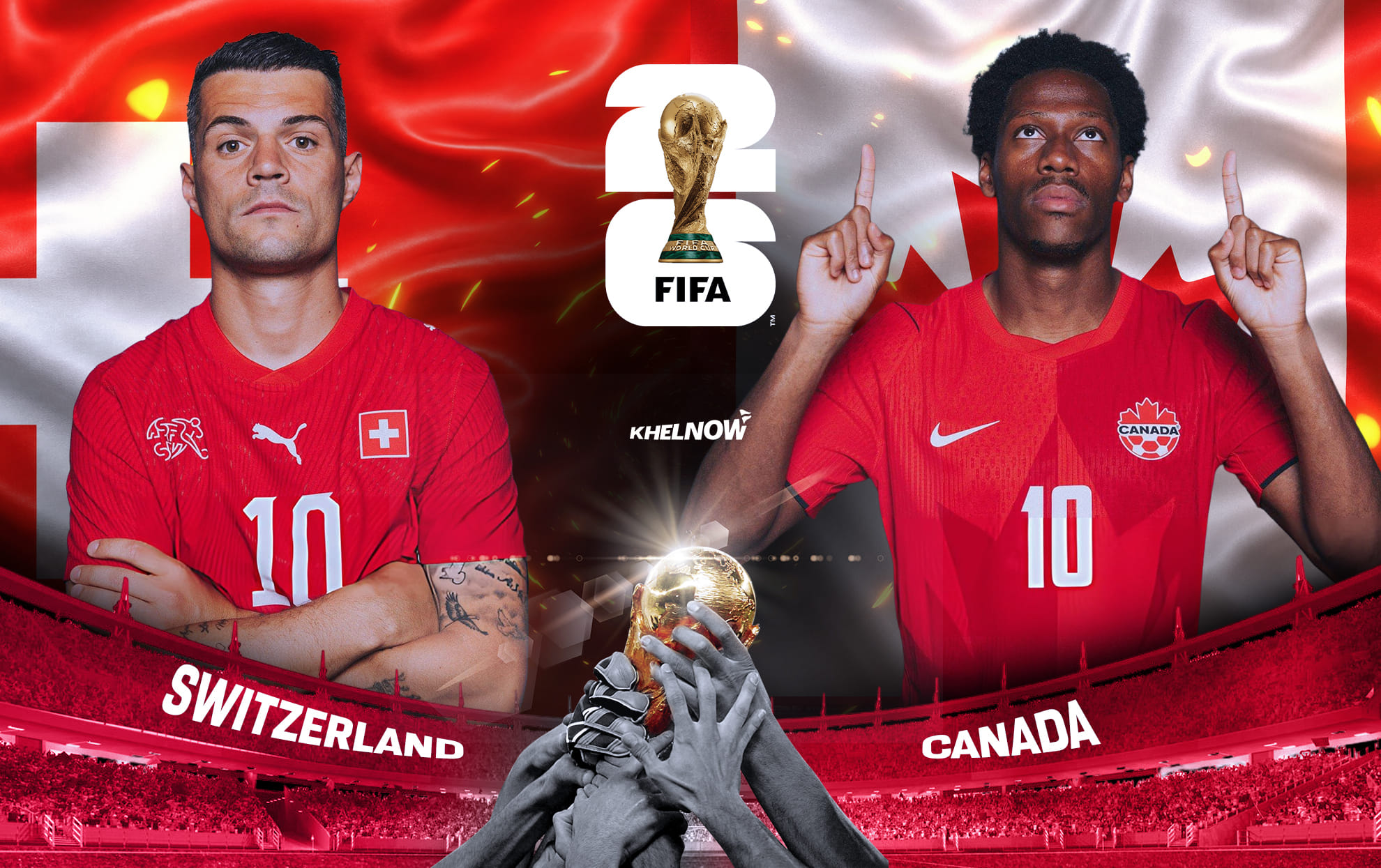 Preview: Switzerland vs Canada prediction, odds, where to watch, time .. FIFA World Cup 2026 Preview: Switzerland vs Canada prediction, odds, where to watch, time .. FIFA World Cup 2026