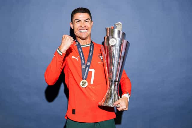 FIFA World Cup Cristiano Ronaldo of Portugal