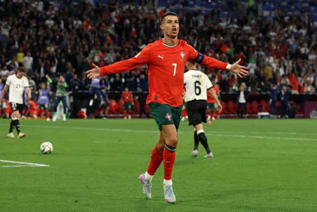 FIFA World Cup Cristiano Ronaldo of Portugal