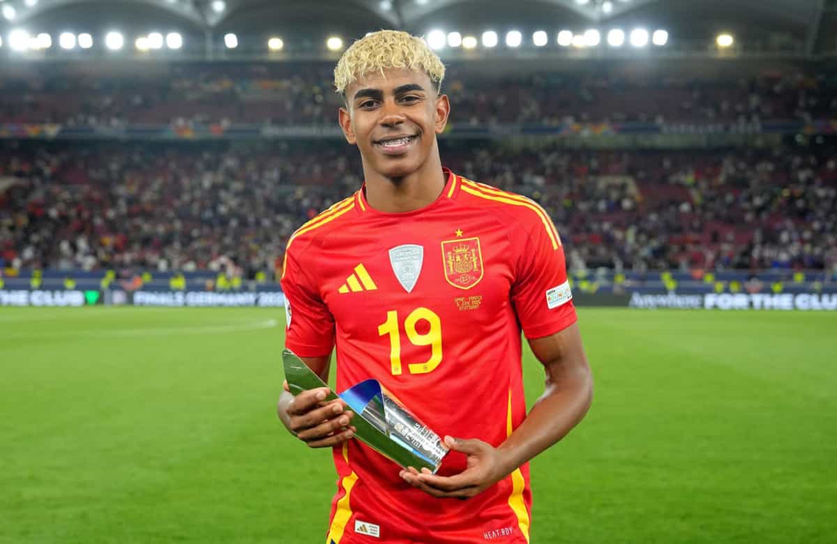 Lamine Yamal of Spain FIFA World Cup 2026