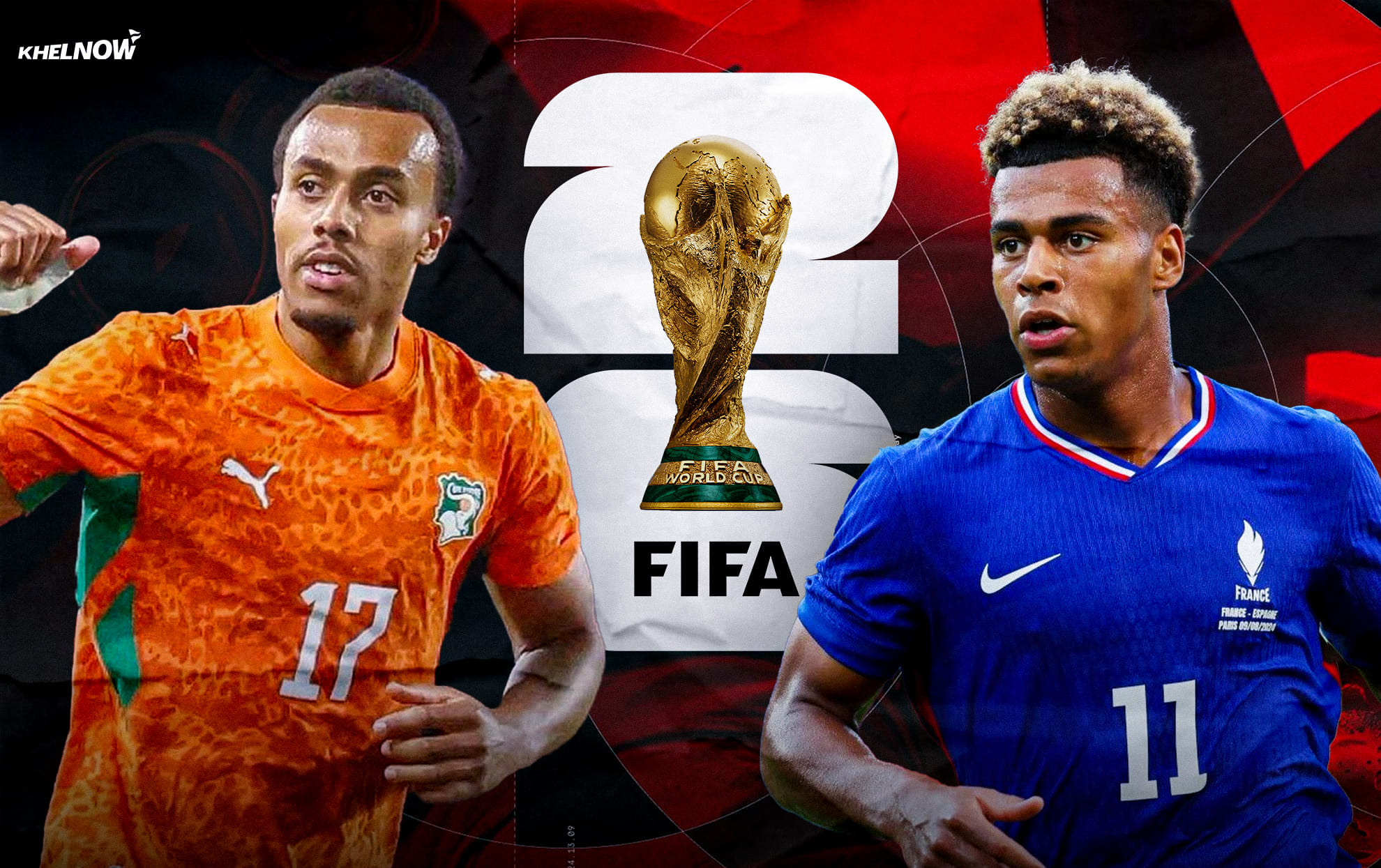 All eight sibling pairs at FIFA World Cup 2026