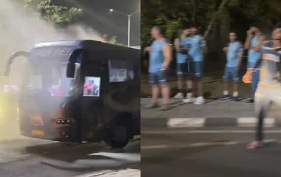 Shocking! Gujarat Titans’ bus catches FIRE just after RCB vs GT IPL 2026 final; Know here