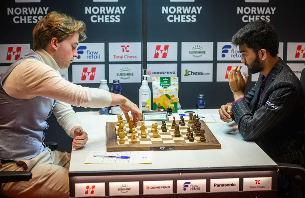 Norway Chess 2026: Tough day for India as Gukesh, Divya Deshmukh and Praggnanandhaa lose