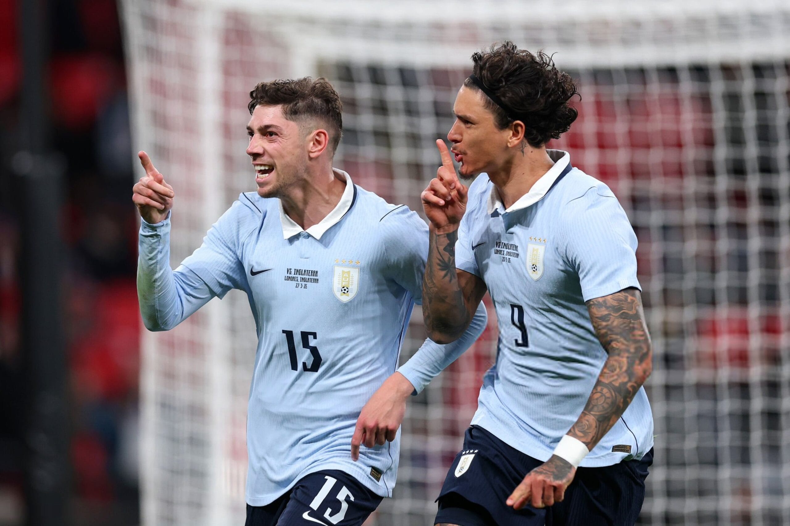 Federico Valverde & Darwin Núñez Uruguay FIFA World Cup 2026