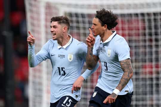 Uruguay starting lineup vs Saudi Arabia confirmed for FIFA World Cup 2026 match