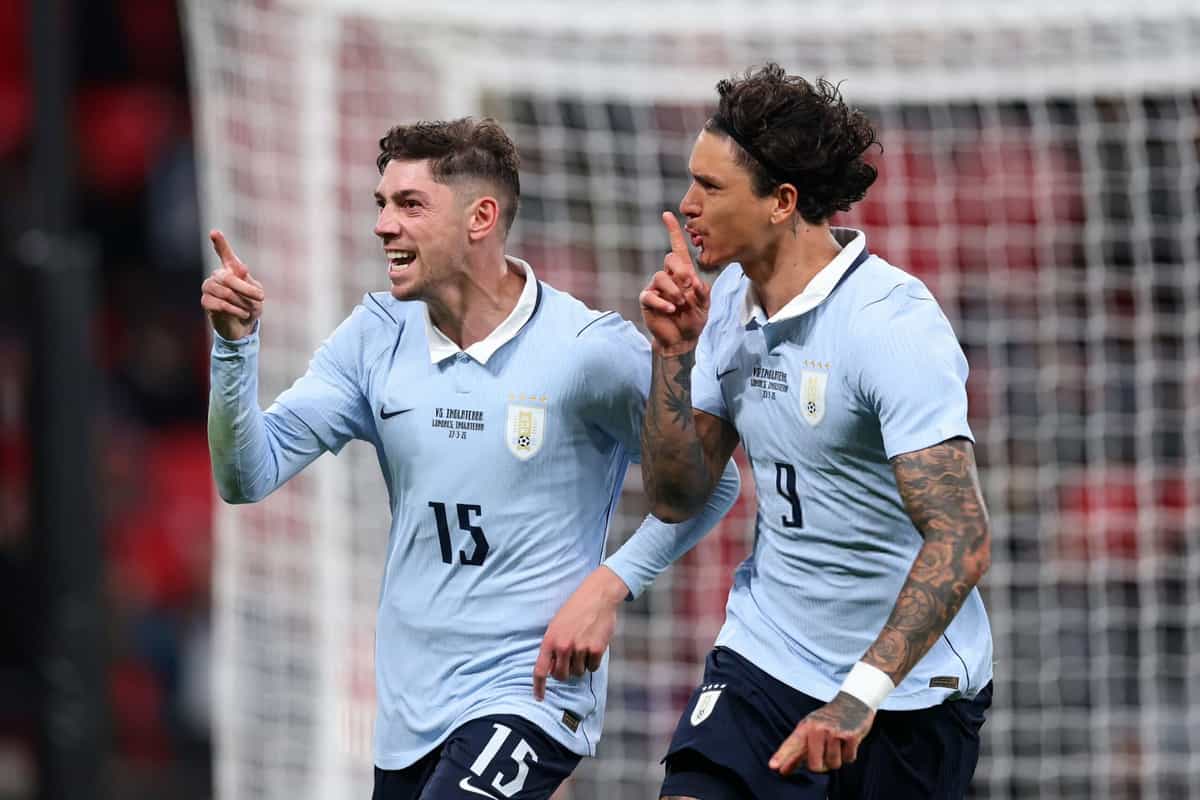 Federico Valverde & Darwin Núñez Uruguay FIFA World Cup 2026