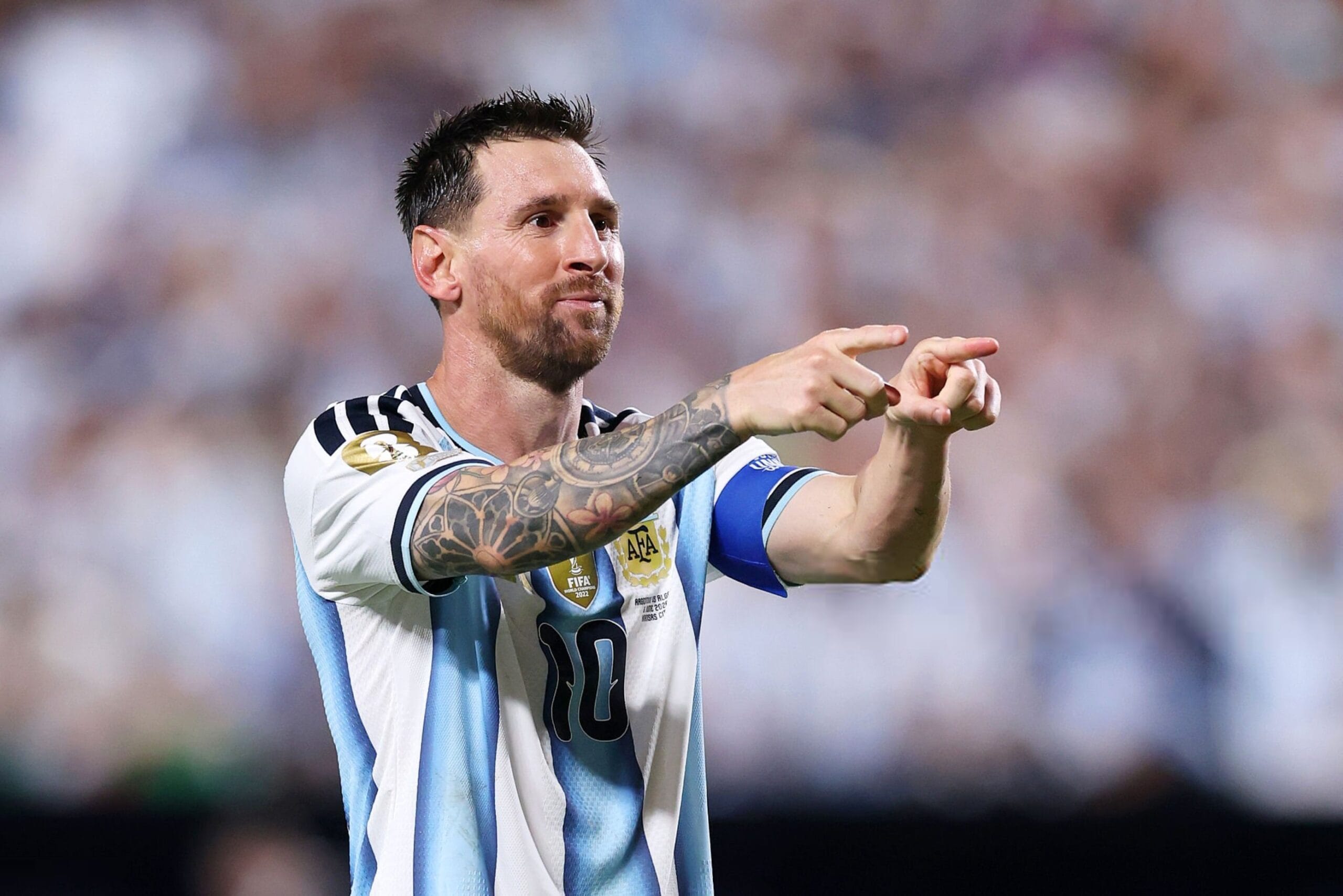 Lionel Messi #10 of Argentina FIFA World Cup 2026