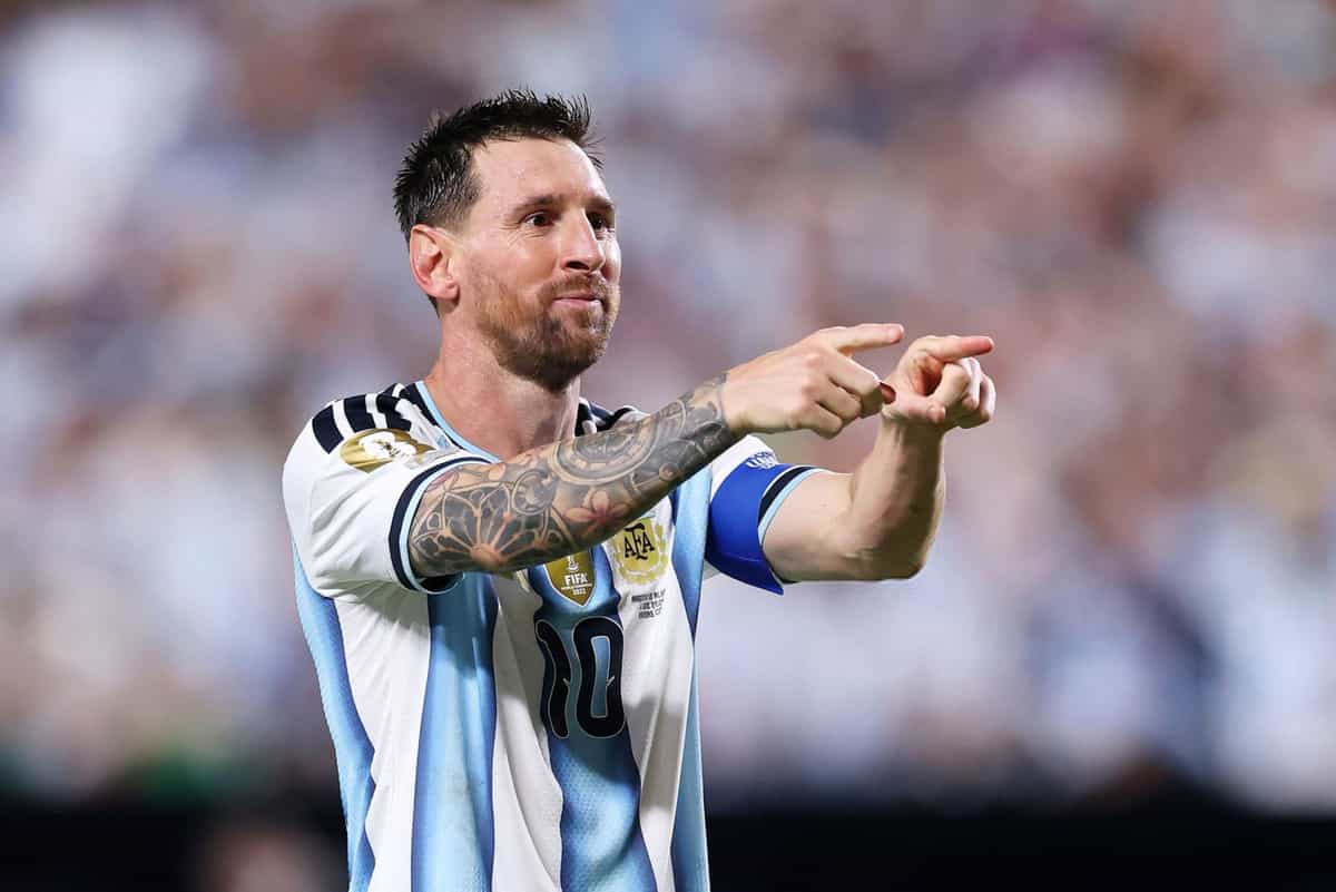 Lionel Messi #10 of Argentina FIFA World Cup 2026