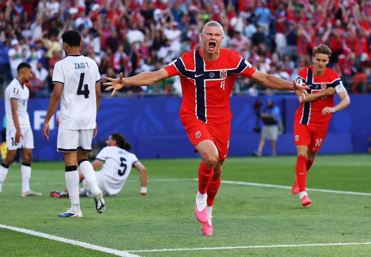 Erling Haaland Norway FIFA World Cup 2026