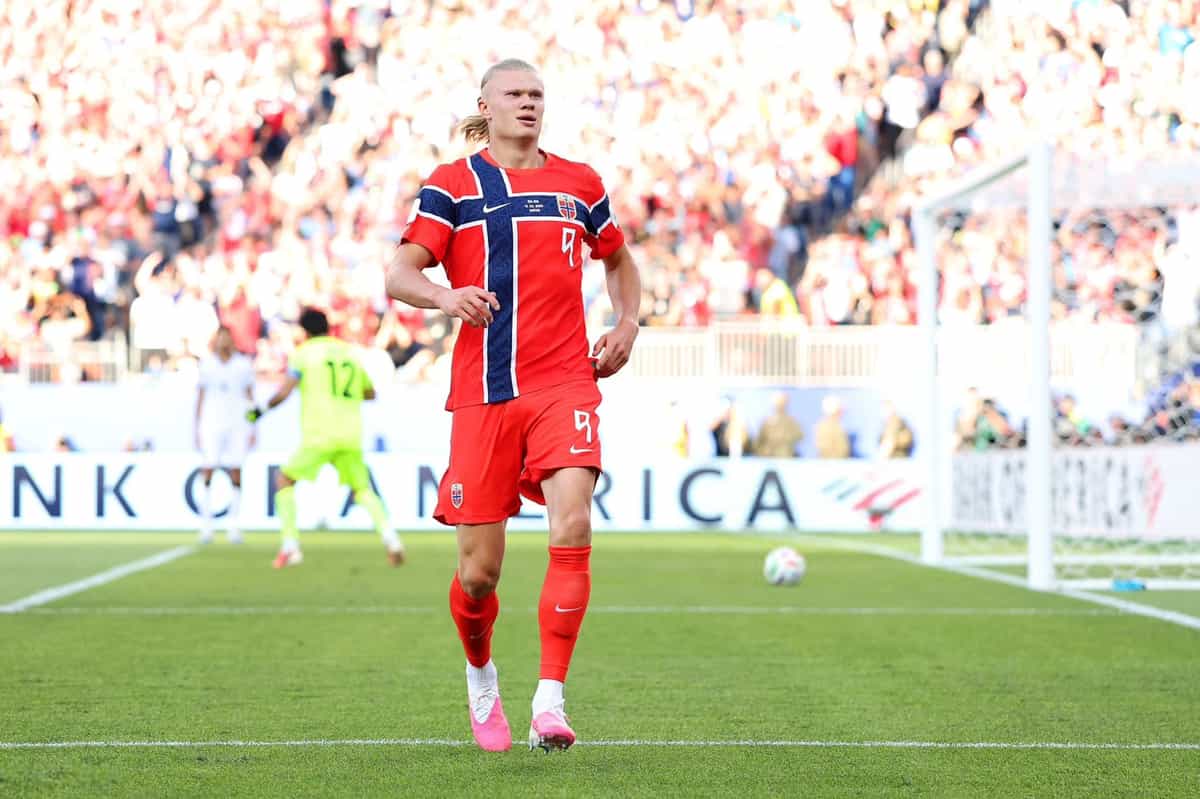 Erling Haaland Norway FIFA World Cup 2026