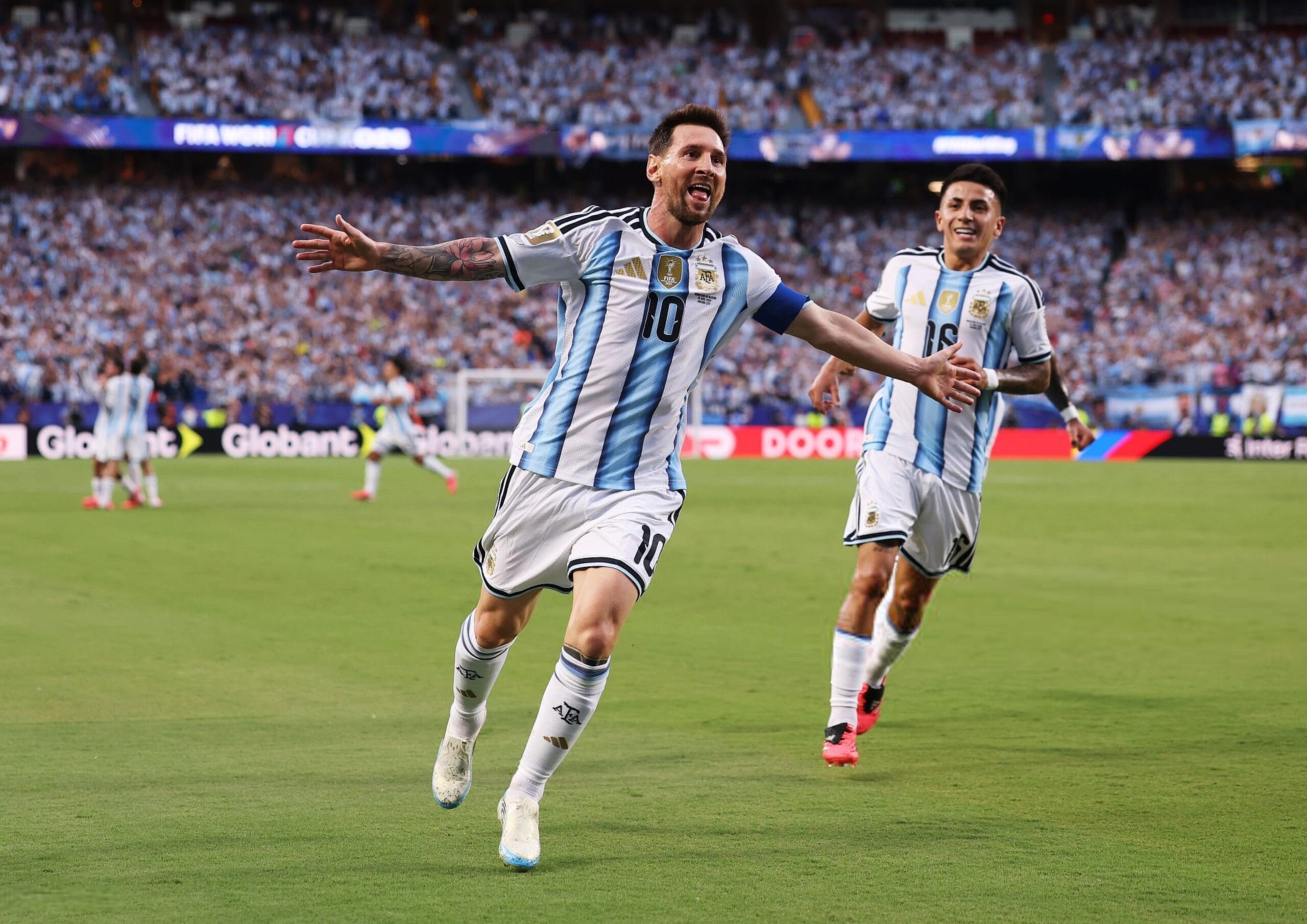 Lionel Messi #10 of Argentina FIFA World Cup 2026