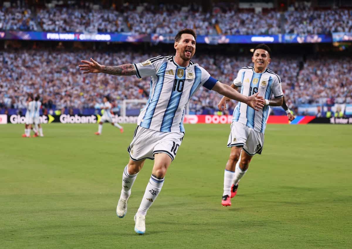 Lionel Messi #10 of Argentina FIFA World Cup 2026