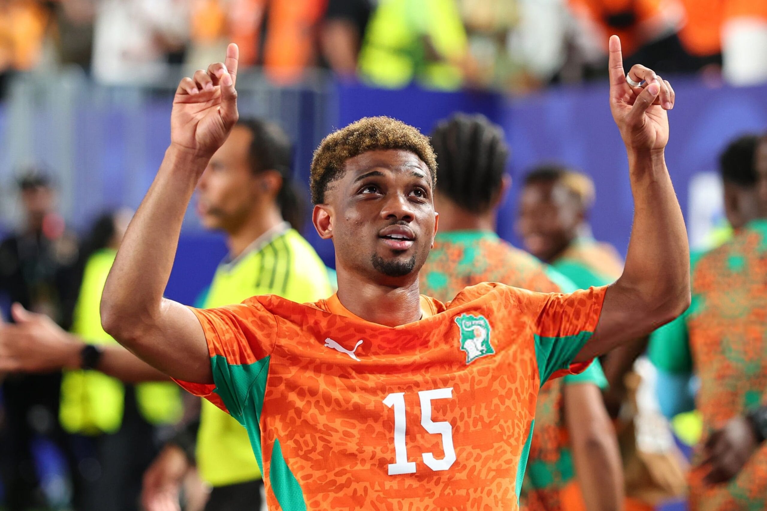 Amad Diallo of Ivory Coast FIFA World Cup 2026