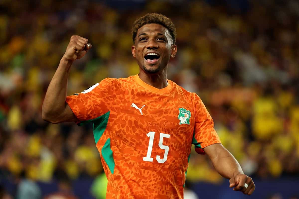 Amad Diallo of Ivory Coast FIFA World Cup 2026