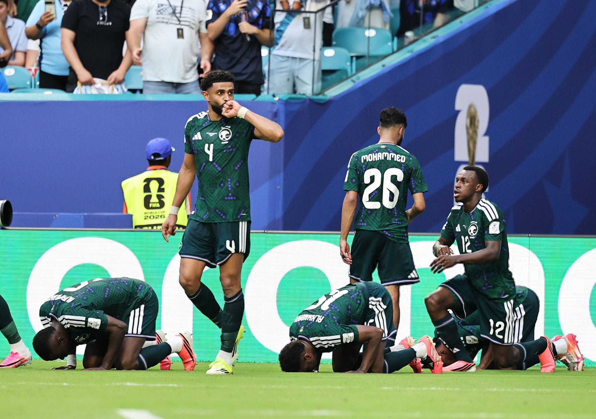 Saudi Arabia predicted lineup vs Spain for FIFA World Cup 2026 Saudi Arabia predicted lineup vs Spain for FIFA World Cup 2026