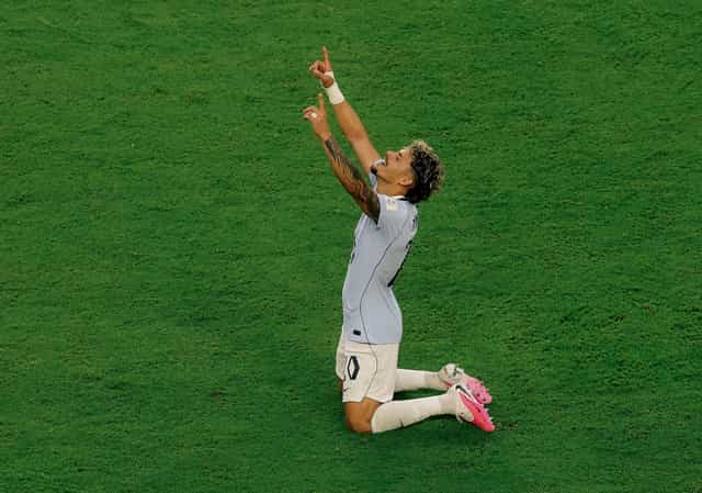 Maxi Araujo Uruguay FIFA World Cup 2026