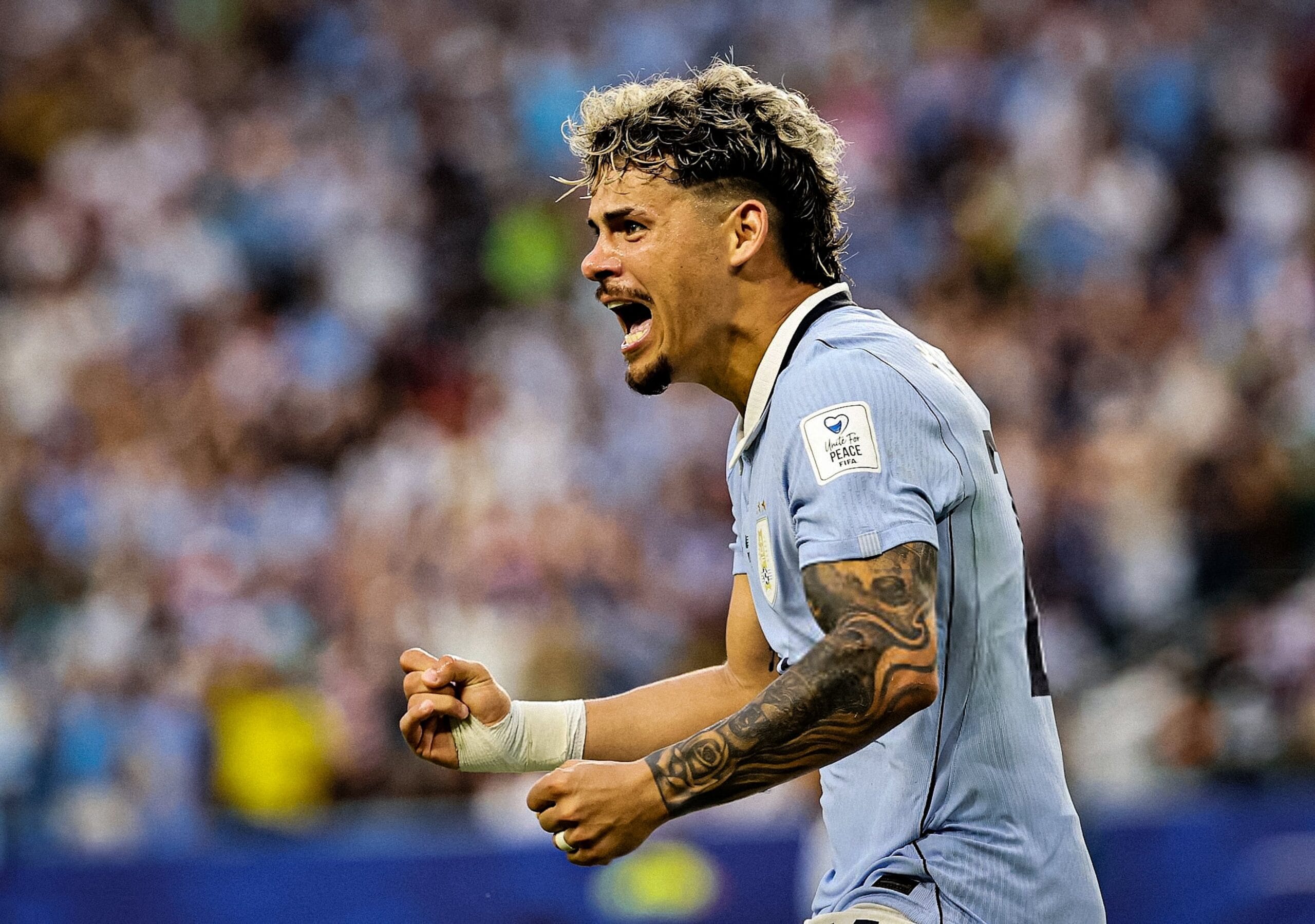 Maxi Araujo Uruguay FIFA World Cup 2026