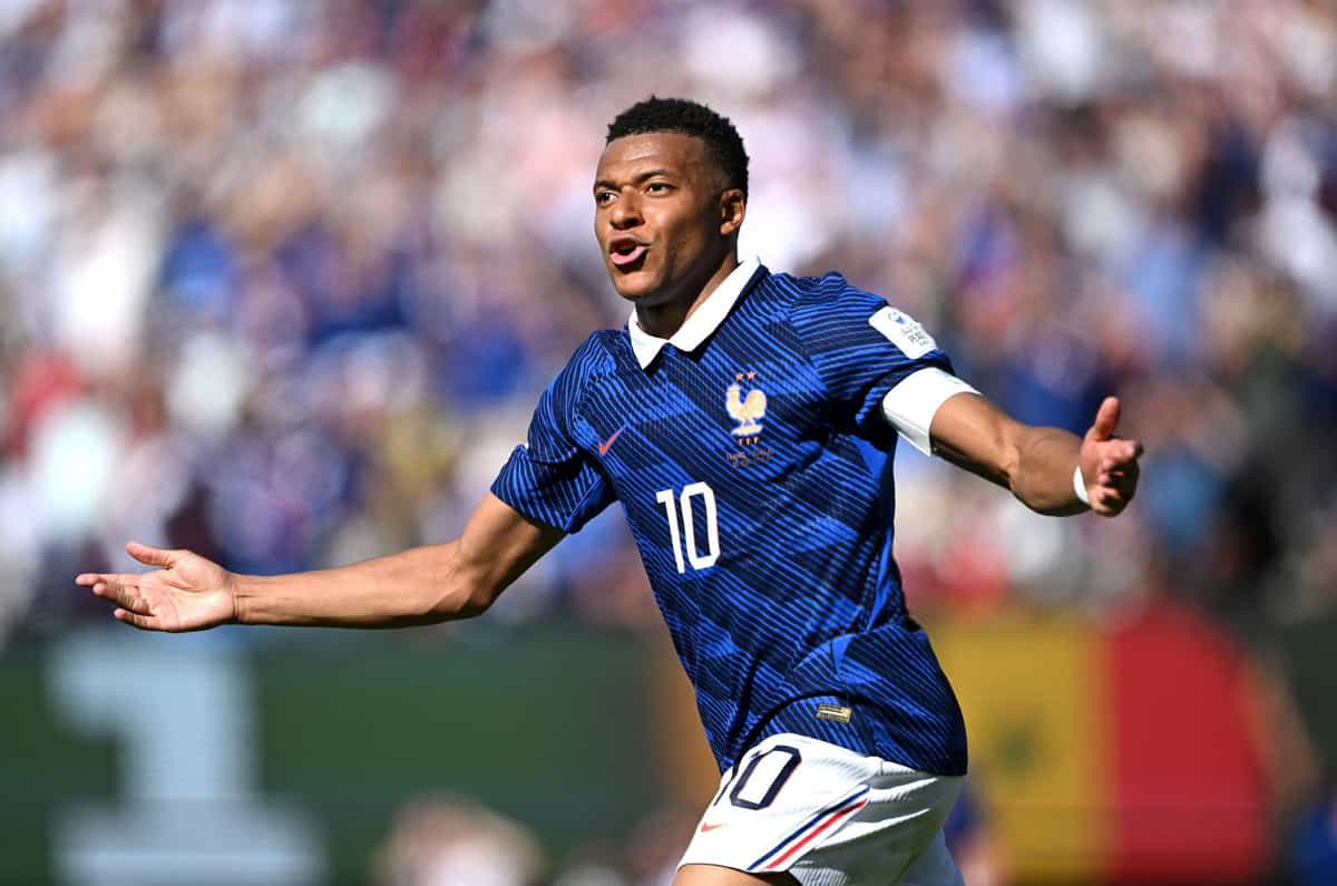 Kylian Mbappe France FIFA World Cup