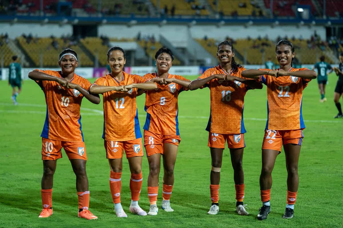 When will the Indian Women's football team play next?
