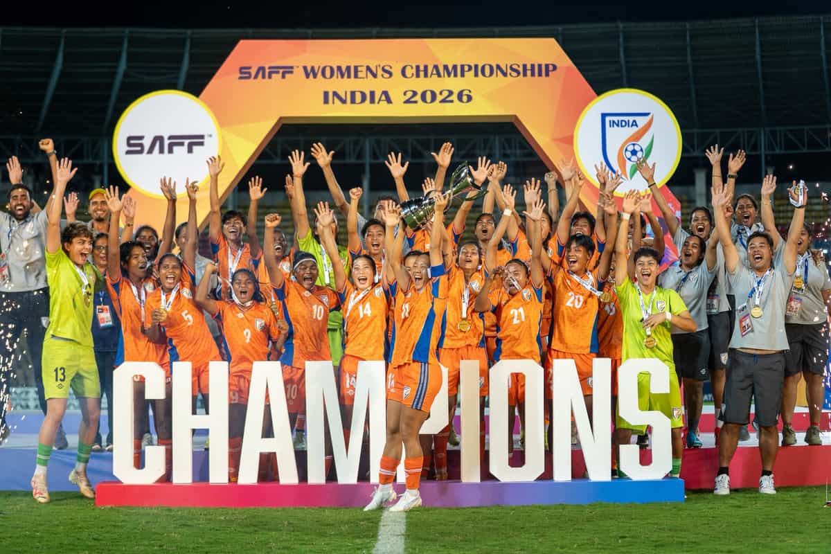 India beat defending champions Bangladesh to win SAFF Women’s Championship 2026