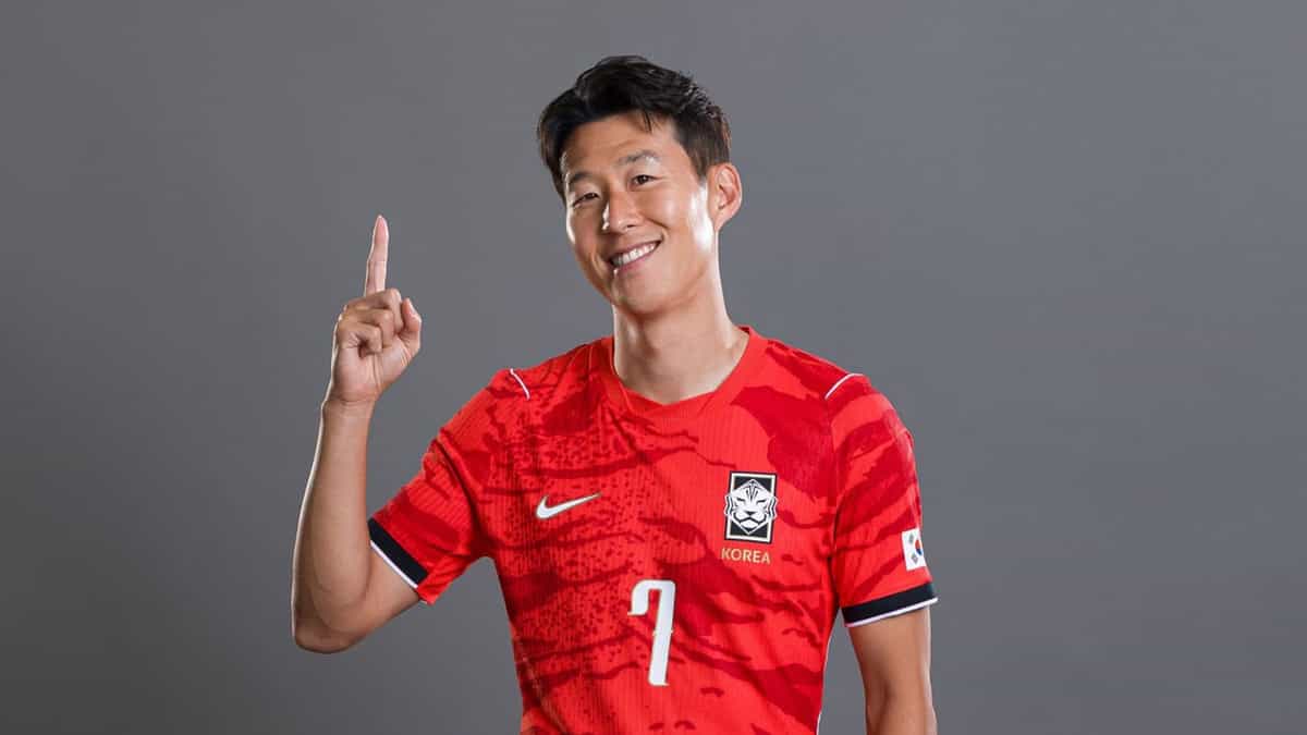 Son Heung-min South Korea FIFA World Cup 2026
