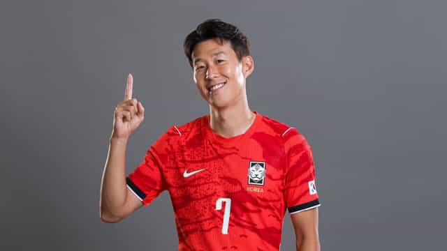 Son Heung-min South Korea FIFA World Cup 2026