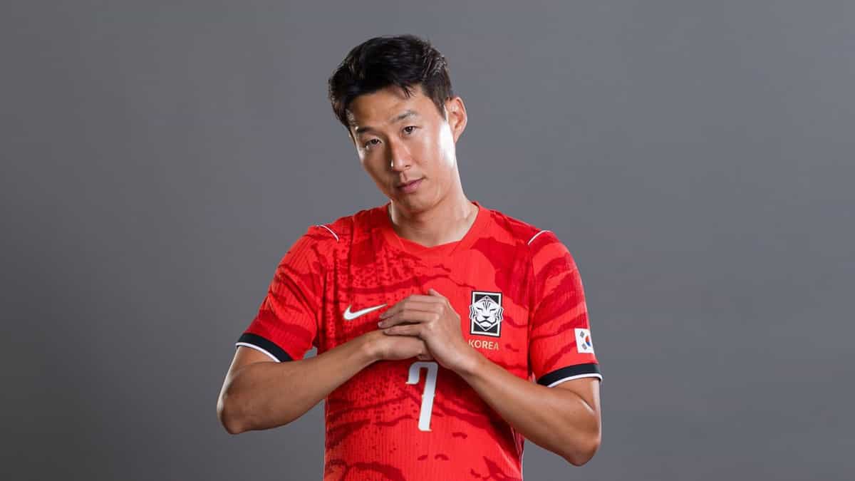 Son Heung-min South Korea FIFA World Cup 2026