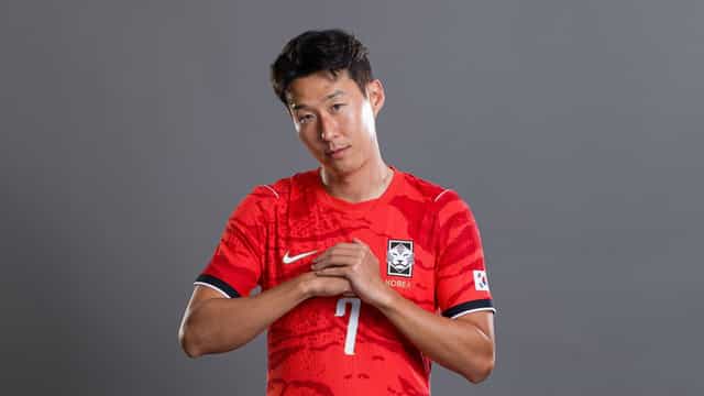 Son Heung-min South Korea FIFA World Cup 2026